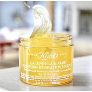 [CHÍNH HÃNG] Mặt nạ hoa cúc Kiehl's Calendula & Aloe Soothing Hydration Mask 100ml Chính Hãng